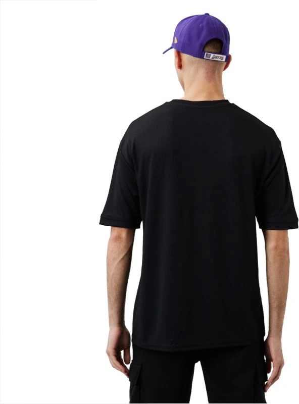 New Era NBA Los Angeles Lakers Script Mesh marškinėliai M 60284737