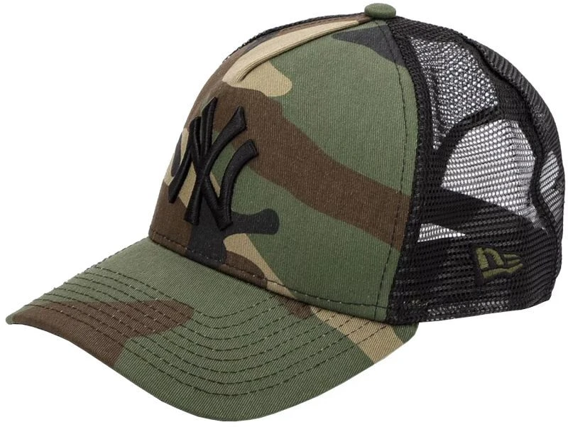 Kepurė New Era New York Yankees Clean Camo Trucker kepuraitė 11579473