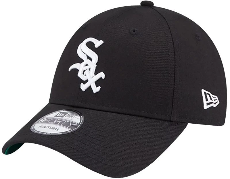 New Era Team Side Patch 9FORTY Čikagos Baltas Sox kepurė 60364393