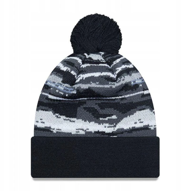 New Era Tottenham Hotspur FC Juoda Megzta Kepuraitė su Bumbulu - 60363502