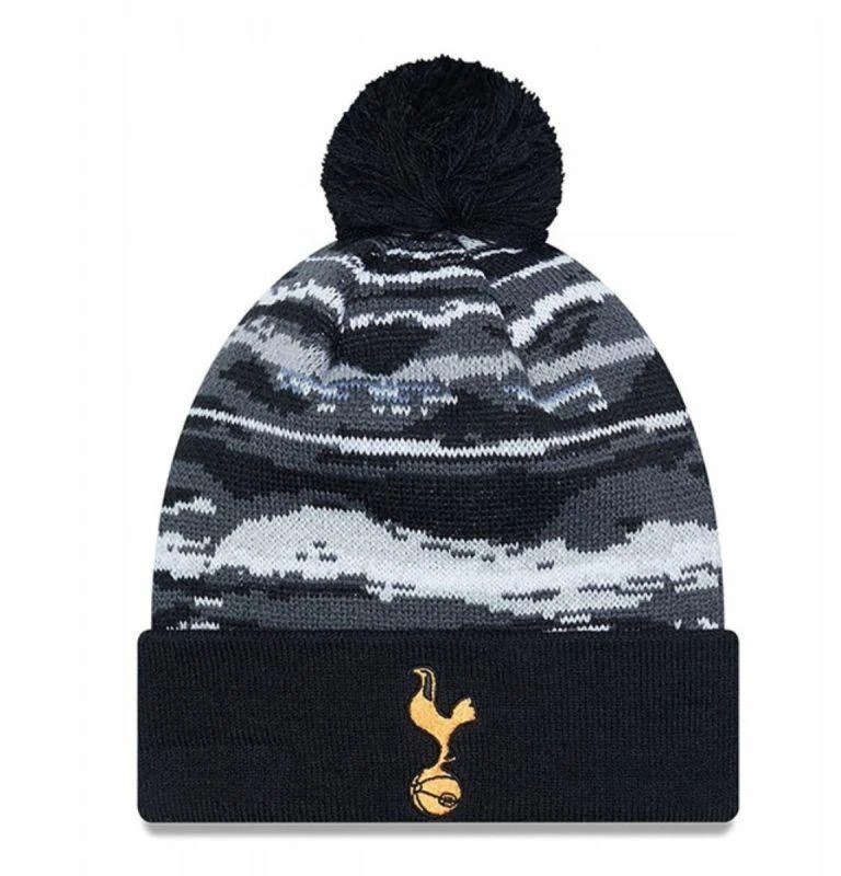 New Era Tottenham Hotspur FC Juoda Megzta Kepuraitė su Bumbulu - 60363502
