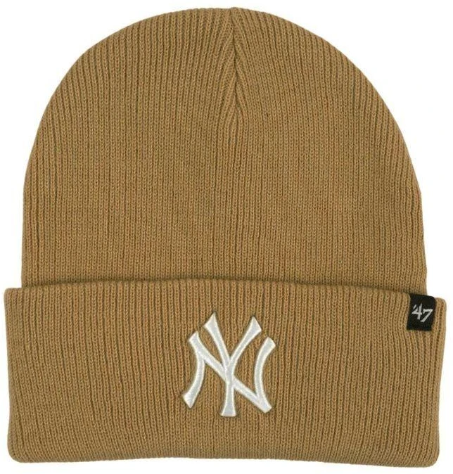 Kepurė 47 Brand New York Yankees Smėlio spalvos vaikiška kepuraitė B-HYMKR17ACE-KHK-KIDS