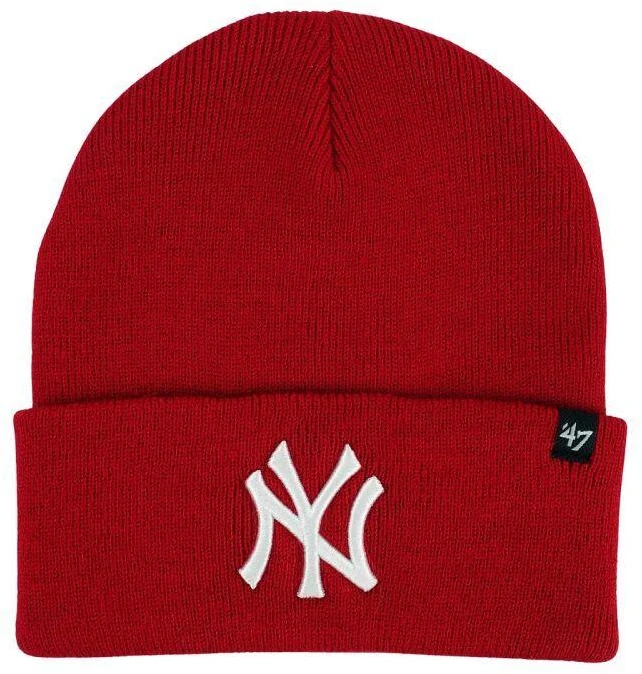 Kepurė 47 Brand New York Yankees vaikiška kepuraitė raudona B-HYMKR17ACE-RDB-KIDS