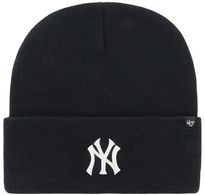 47 Brand New York Yankees vaikiška kepurė juoda B-HYMKR17ACE-BK-KIDS