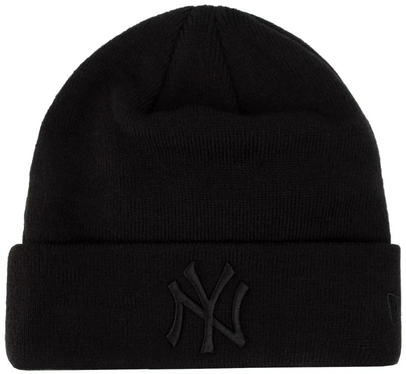 New York Yankees žieminė kepurė, juoda