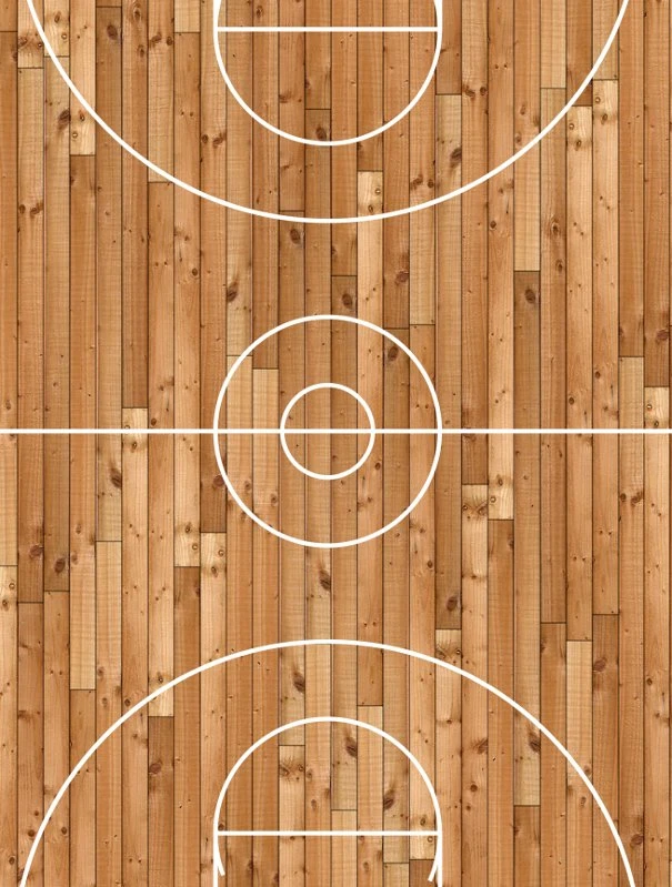 Other Brand Nexgen Skins with 3D effect for iPad 2/3/4 (Hardwood Classic 3D)