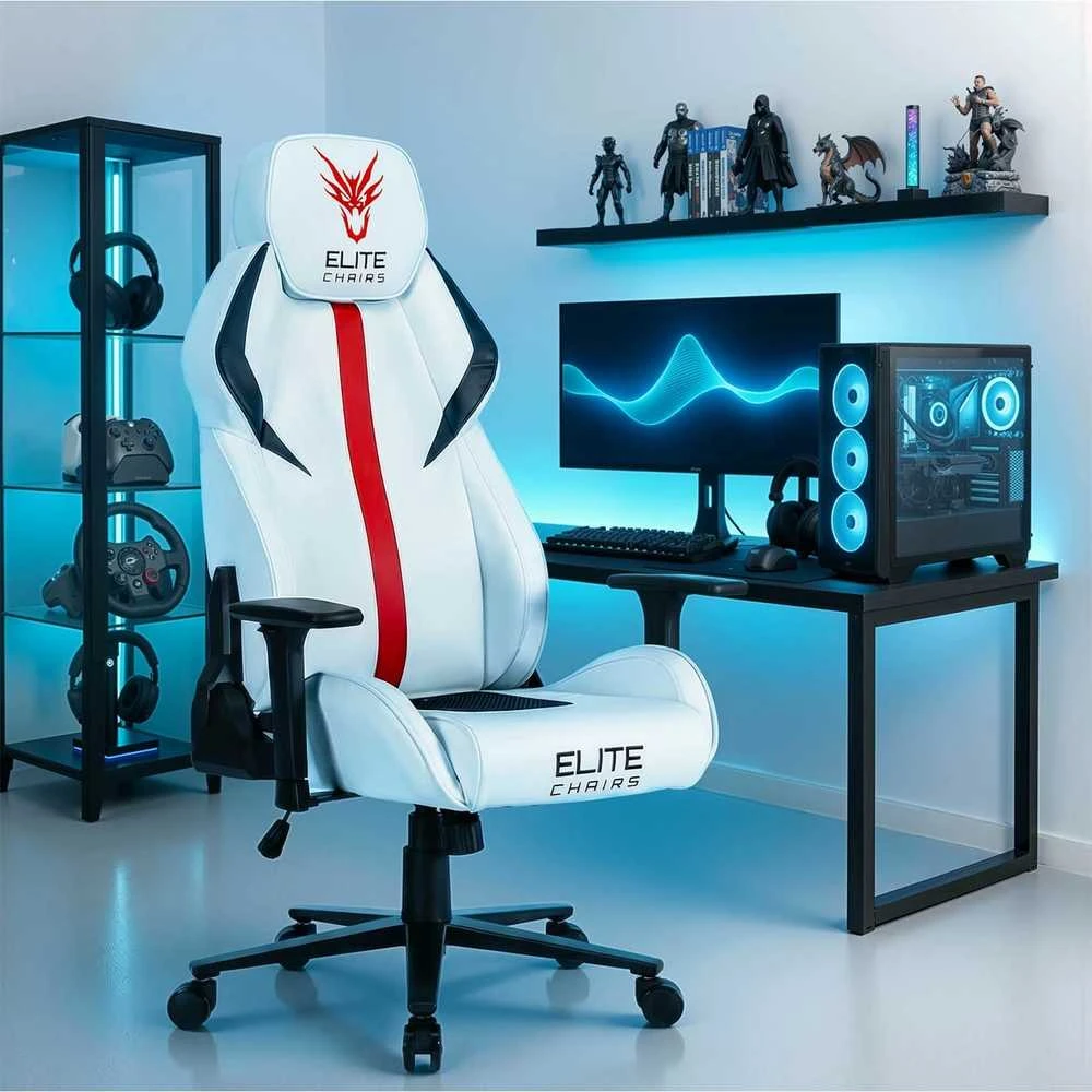 NEXON pasukama žaidimų kėdė – komfortas ir stilius kiekvienam žaidėjui