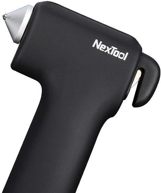 „NexTool Hammer Rescue NE0140“ 4 viename daugiafunkcis gelbėjimo įrankis