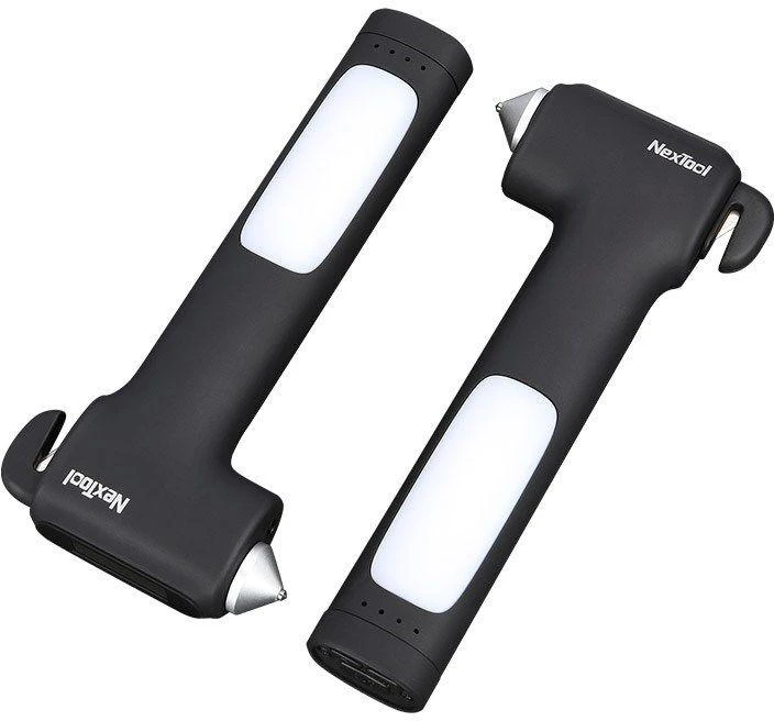 „NexTool Hammer Rescue NE0140“ 4 viename daugiafunkcis gelbėjimo įrankis