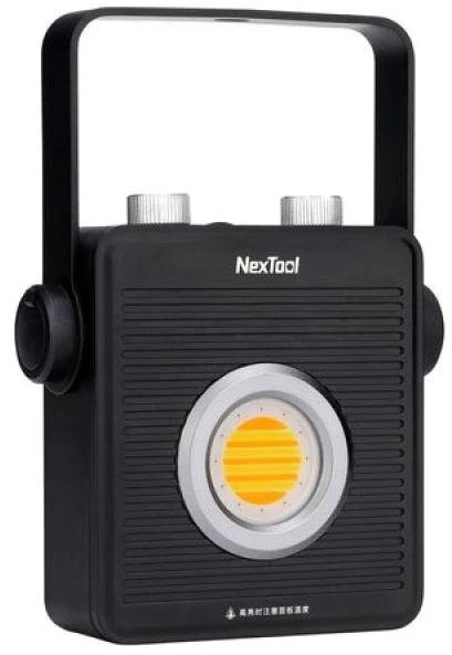 Nvox „NexTool NE20093“ kempingo prožektorius, 1800 lm, balta arba raudona šviesa