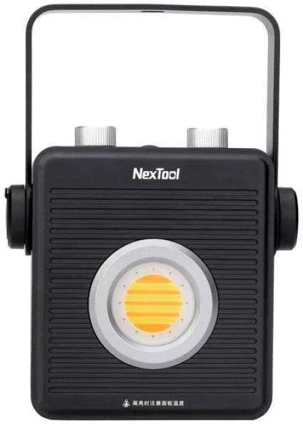 Nvox „NexTool NE20093“ kempingo prožektorius, 1800 lm, balta arba raudona šviesa