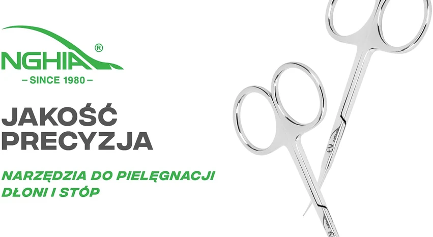 Activeshop Kosmetinės žirklutės Nghia KD 705, 1 vnt