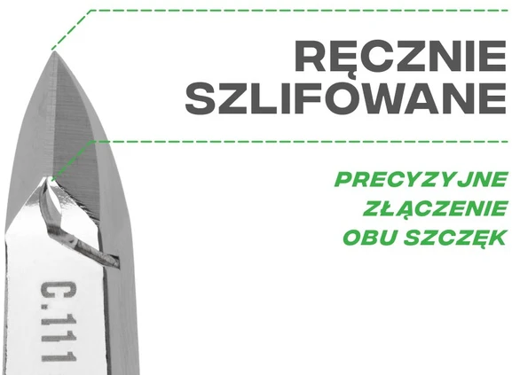 Activeshop Nagų odelių kirpimo žirklutės Nghia C-111