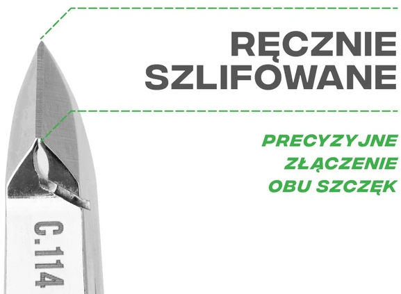 Activeshop Nagų odelių žirklutės nagams Nghia C-114