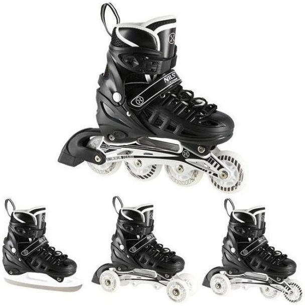 Riedučiai ir pačiūžos 4 viename NILS EXTREME NH10905
