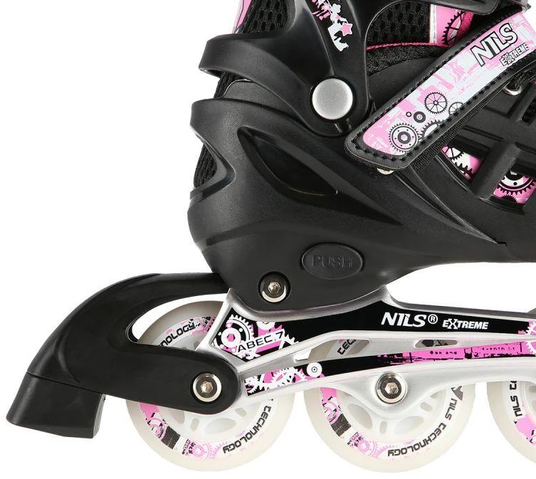 Riedučiai ir pačiūžos 4 viename NILS EXTREME NH10905