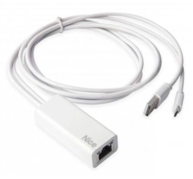 nice Puiki „HubNetworklink“ kabelio jungtis, skirta „Yubii HC3L“.