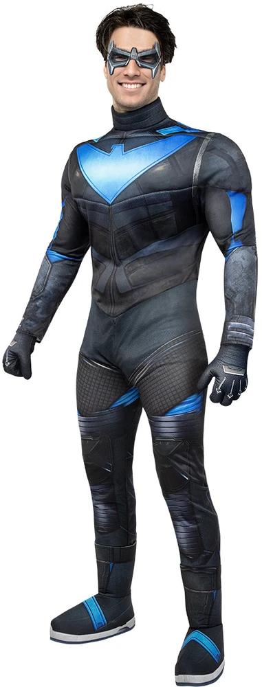 Nightwing kostiumas vyrams – Gotham Knights