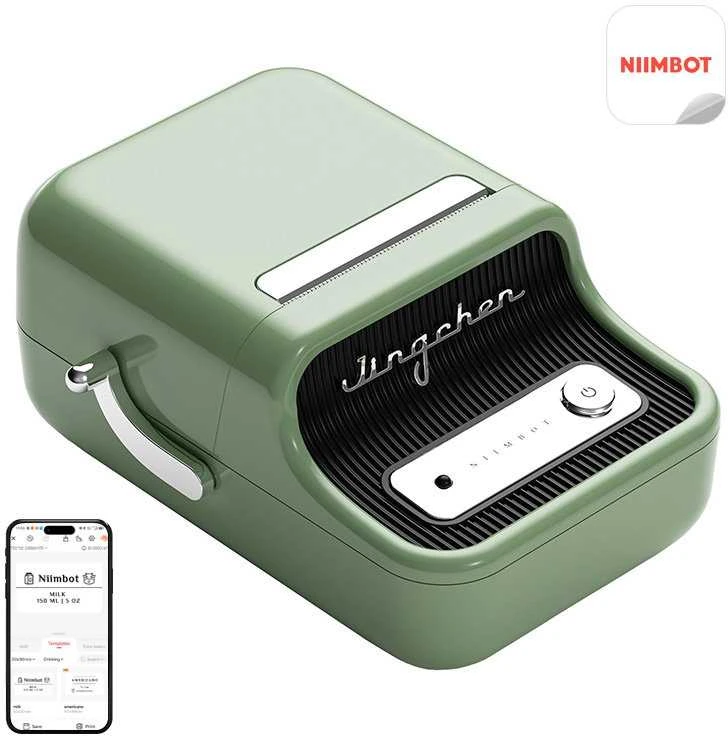 Niimbot B21 Pro Portable Label Spausdintuvas (žalias)
