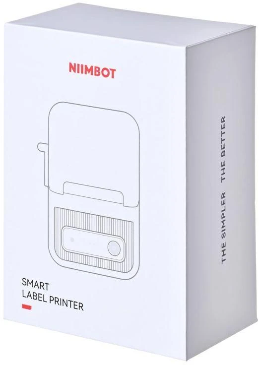 Niimbot B21S Label Spausdintuvas Žalias