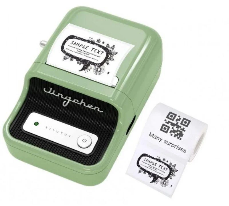 Niimbot B21S Label Spausdintuvas Žalias