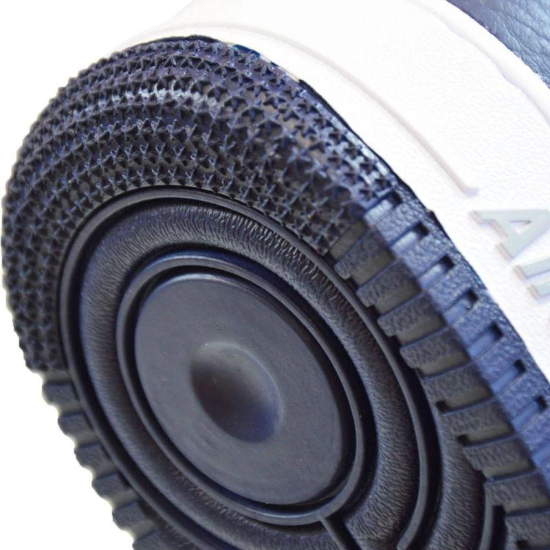 Nike Air Force 1 '07 Žemi Vyriški Sportbačiai Balta, Tamsiai Mėlyna, Pilka - DV3501-400