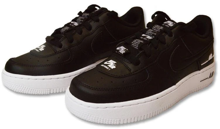 Nike Air Force 1 LV8 3 GS Moteriški ir vaikiški sportbačiai - CJ4092-001