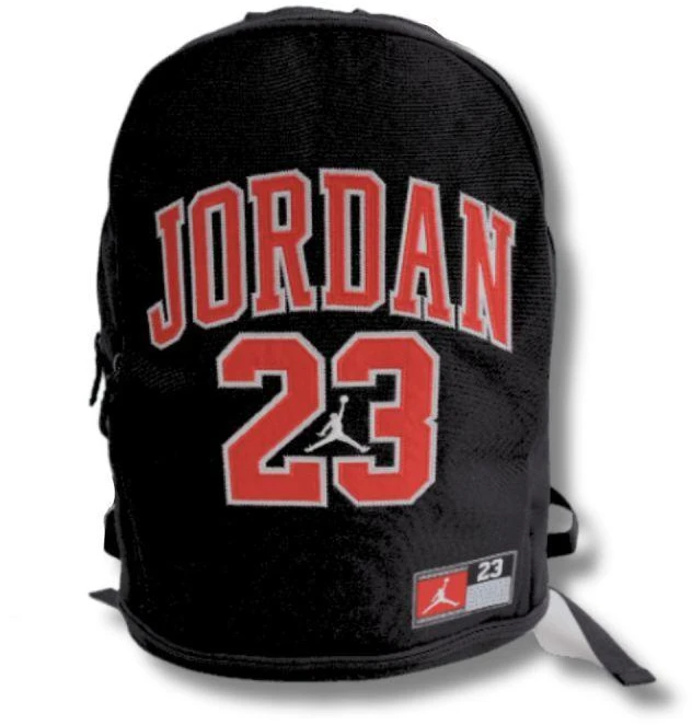 Nike AIR Jordan JERSEY BACKPACK – mokyklinė sportinė kuprinė krepšininkams - 9A0780-023