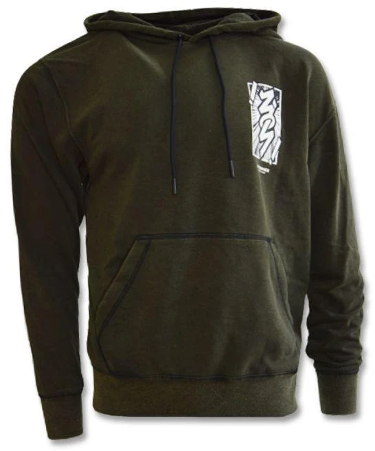 Nike Air Jordan Zion Dri-FIT aukštos kokybės flisinis džemperis su gobtuvu Juoda/Balta - DH0598-010