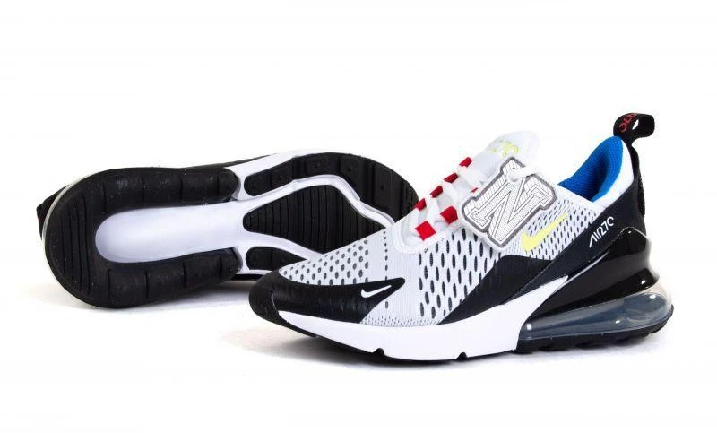 Nike Air Max 270 GS Jr DQ1107-100 bateliai