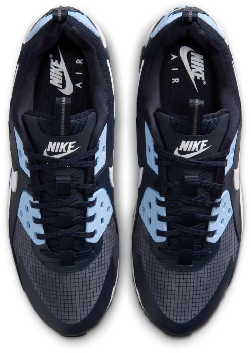 Nike Air Max 90 Drift batai, mėlynos ir juodos spalvos