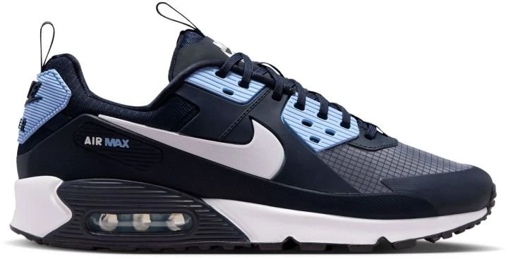 Nike Air Max 90 Drift batai, mėlynos ir juodos spalvos