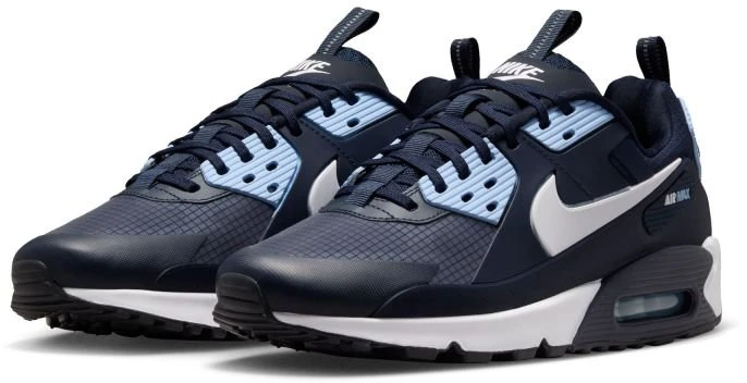 Nike Air Max 90 Drift batai, mėlynos ir juodos spalvos