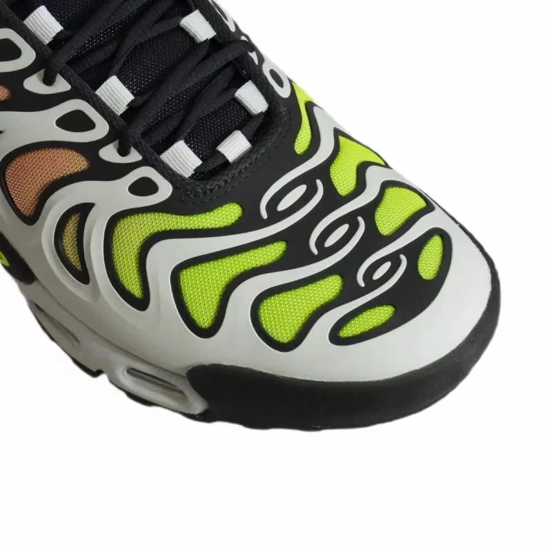 Nike Air Max Plus Drift Šviesiai sidabrinė/Volt Vyriški sportbačiai - FD4290-009