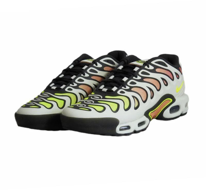 Nike Air Max Plus Drift Šviesiai sidabrinė/Volt Vyriški sportbačiai - FD4290-009