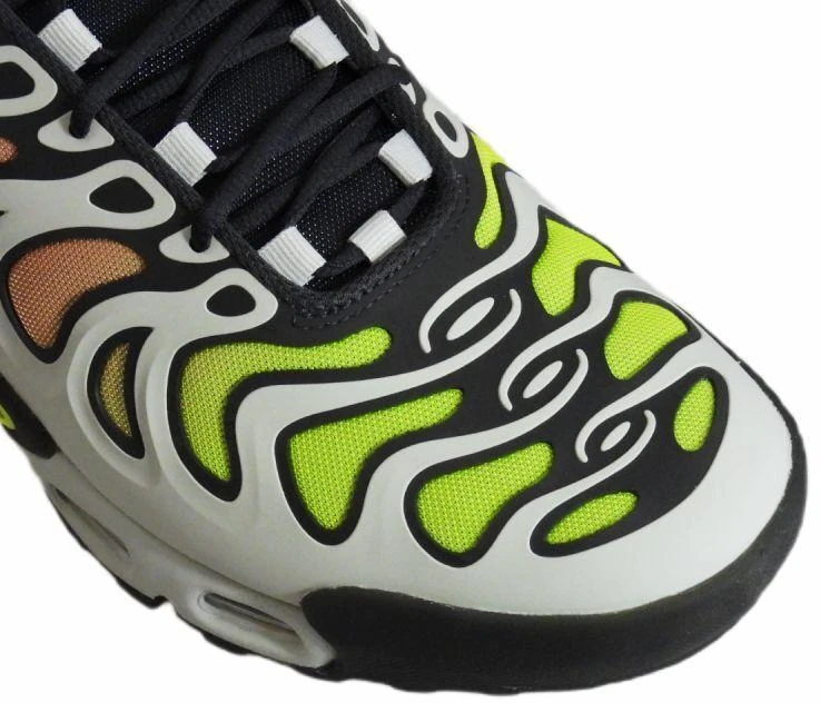 Nike Air Max Plus Drift Šviesiai sidabrinė/Volt Vyriški sportbačiai - FD4290-009