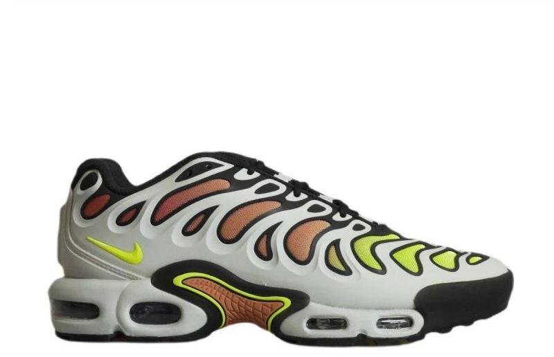 Nike Air Max Plus Drift Šviesiai sidabrinė/Volt Vyriški sportbačiai - FD4290-009