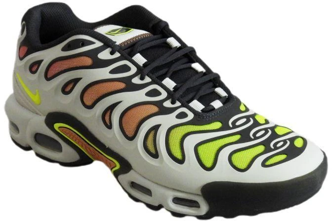 Nike Air Max Plus Drift Šviesiai sidabrinė/Volt Vyriški sportbačiai - FD4290-009