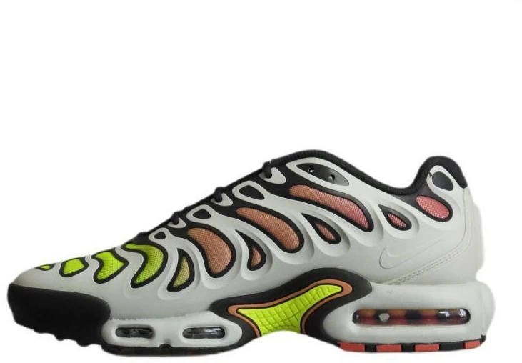 Nike Air Max Plus Drift Šviesiai sidabrinė/Volt Vyriški sportbačiai - FD4290-009
