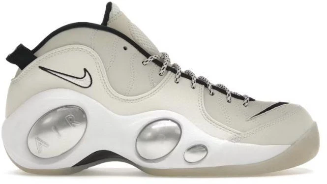 Nike Air Zoom Flight 95 Smėlio spalvos krepšinio bateliai - DX5505-100