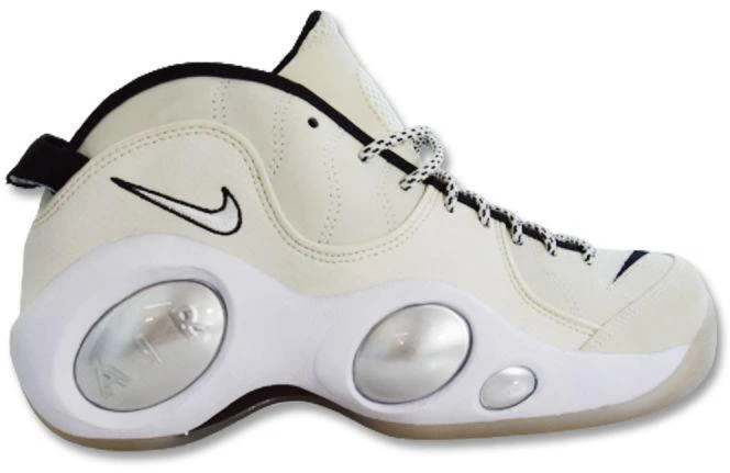 Nike Air Zoom Flight 95 Smėlio spalvos krepšinio bateliai - DX5505-100