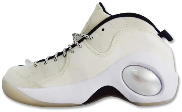 Nike Air Zoom Flight 95 Smėlio spalvos krepšinio bateliai - DX5505-100