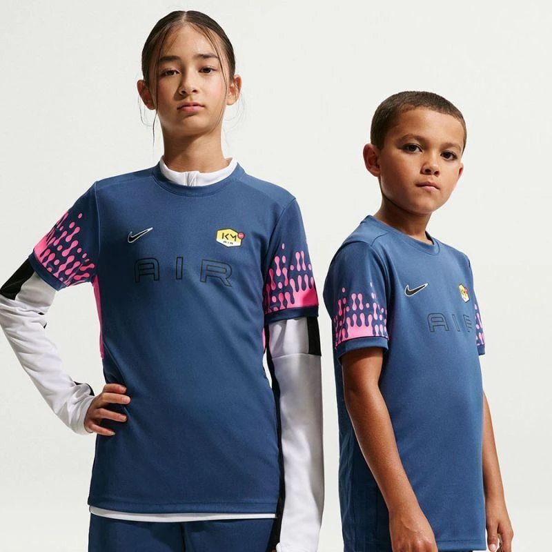 Nike Akademija Kylian Mbappe Jaunimo Marškinėliai IF2772-461