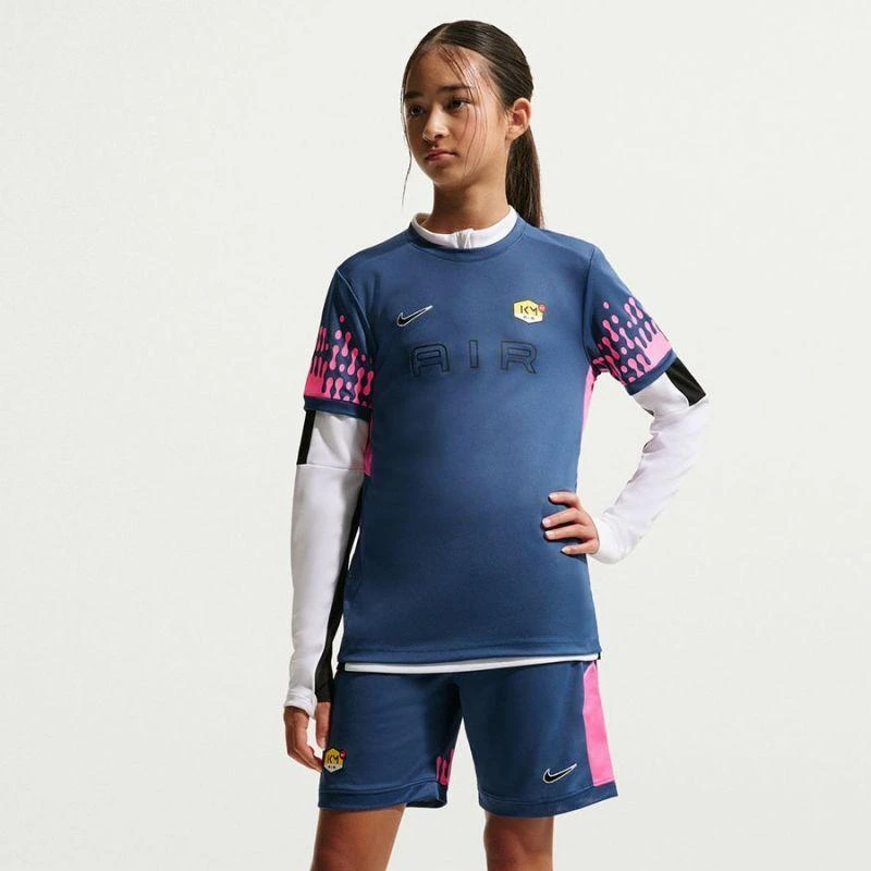 Nike Akademija Kylian Mbappe Jaunimo Marškinėliai IF2772-461