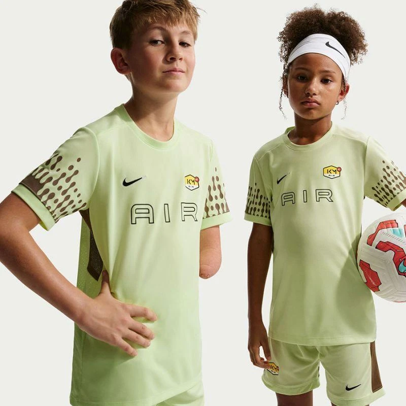 Nike Akademijos Kylian Mbappe Jaunimo Marškinėliai IF2772-360