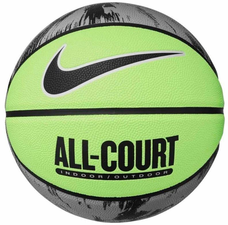 Nike All-Court 8P Grafinis neapipūstas krepšinio kamuolys patalpoms/lauko sąlygoms - N.100.4370.307