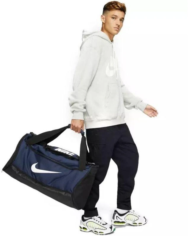 Krepšys Nike Brasilia M Duffel 9.0 tamsiai mėlynas BA5955 410