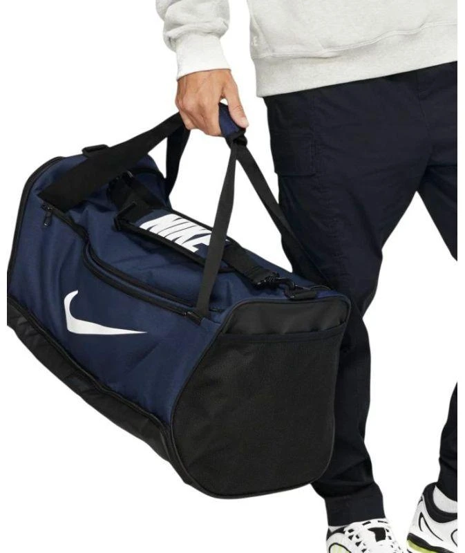 Krepšys Nike Brasilia M Duffel 9.0 tamsiai mėlynas BA5955 410