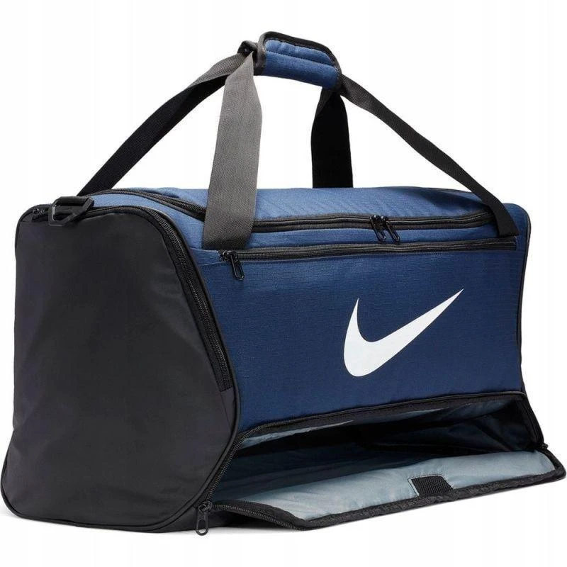 Krepšys Nike Brasilia M Duffel 9.0 tamsiai mėlynas BA5955 410