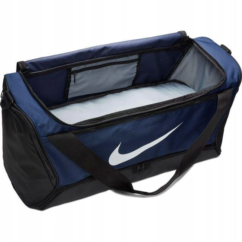 Krepšys Nike Brasilia M Duffel 9.0 tamsiai mėlynas BA5955 410